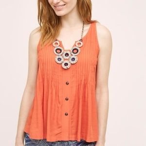 - Anthropologie | Maeve Saona Swing Tank Top Size 14